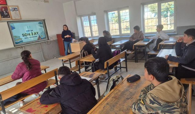 LGS adaylarına Saraykent Milli Eğitim Müdürü Doğan'dan uyarı