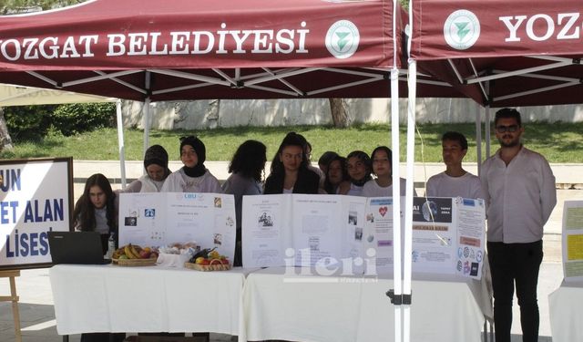 Yozgat’ta Bilim Uygulamaları Sergisi açıldı