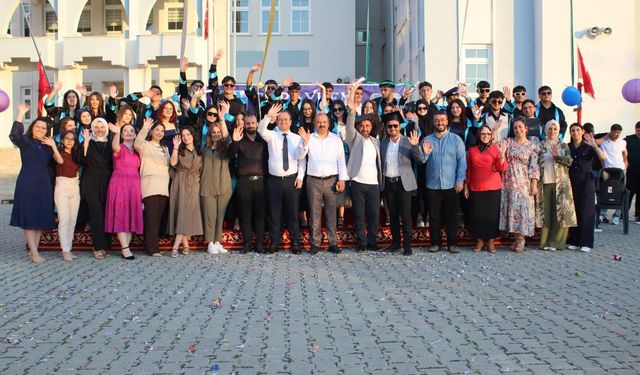 Saraykent’te mezuniyet coşkusu