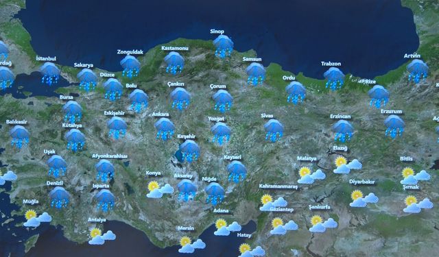 Meteoroloji uyardı: Kuvvetli geliyor!