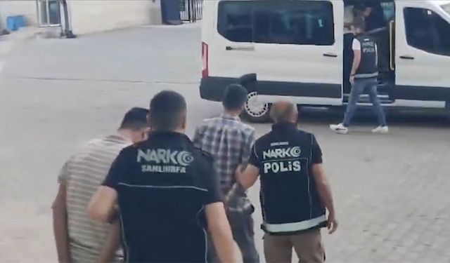 Yozgat'ta uyuşturucu operasyonu... Şüpheliler yakalandı!