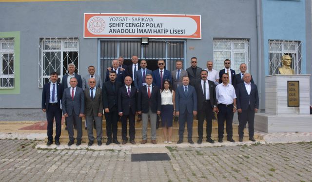 Yozgat'ta müdürler toplantısı yapıldı
