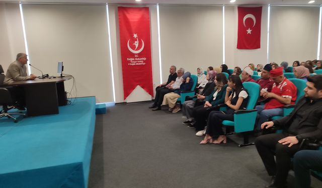 Yozgat İl Sağlık Müdürü Dr. Fatih Şahin için veda töreni