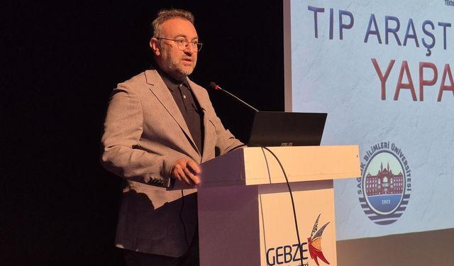 Rektör Yaşar yapay zeka çalıştayına katıldı