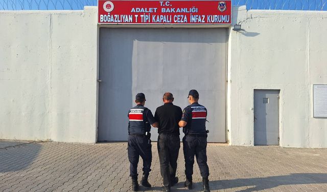 Yenifakılı’da zimmet suçundan aranan kişi yakalandı
