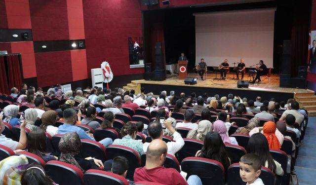Yerköy’de öğretmenlerden anlamlı müzik dinletisi