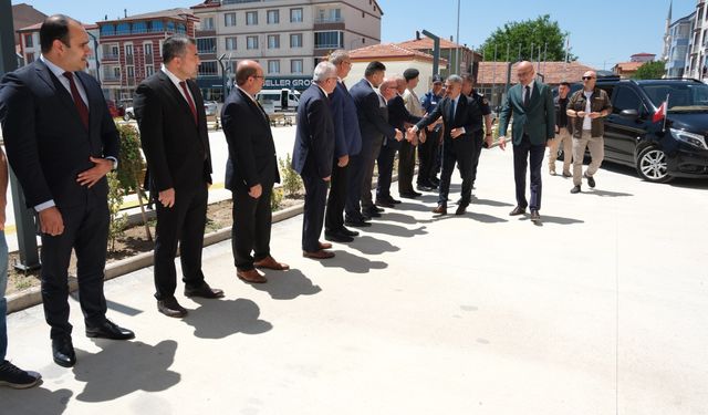 Yozgat Valisi kaymakamlığı ziyaret etti
