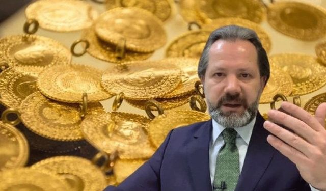 Gram ve çeyrek altın için İslam Memiş tarih verdi
