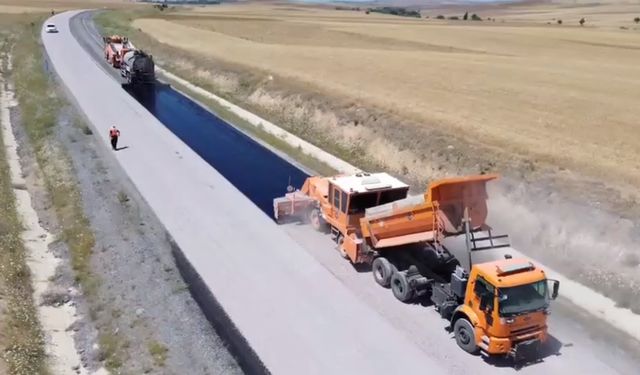 Yozgat’ta yol çalışmaları başladı: Etap etap sürecek!