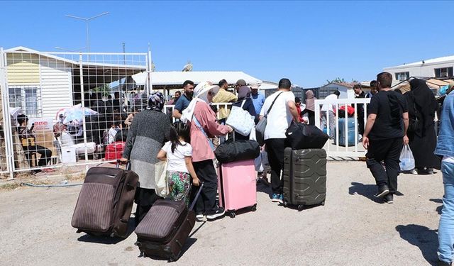 Yozgat’ta Suriyeli sayısı azaldı
