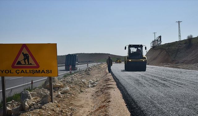 Yozgat’ta yol çalışmaları başladı: Etap etap sürecek!