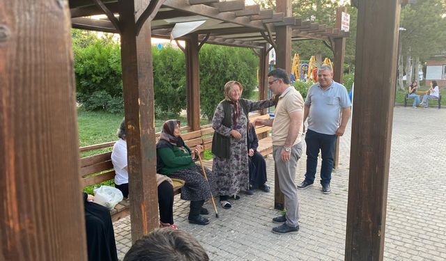 Yerköy Belediye Başkanı Fatih Arslan'dan hem ziyaret hem inceleme