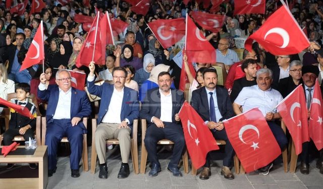 Yozgat’ta 15 Temmuz ruhu yaşatıldı!