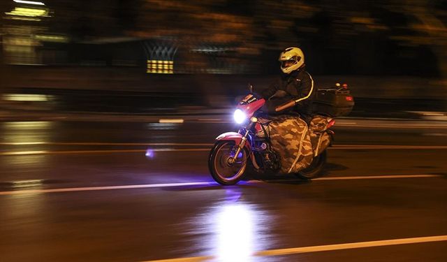 Yozgat Valiliğinden motosiklet kazası önlemek için açıklama!