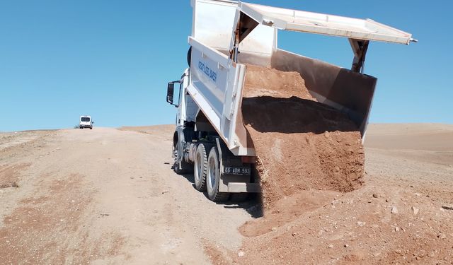 Şefaatli-Paşaköy yolunda altyapı çalışmaları başladı
