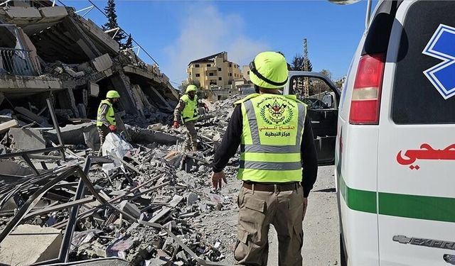 İsrail’in Lübnan’a düzenlediği saldırılarda 14 kişi hayatını kaybetti