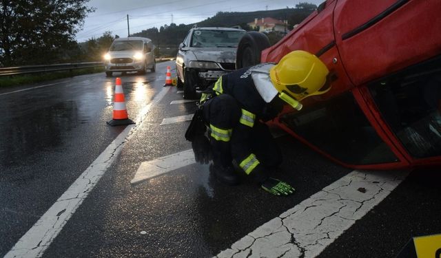 Yozgat'ta trafik kazası genç bir hayata mal oldu