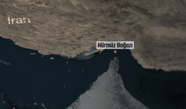 Hürmüz’de ateşkes sonrası ilk geçişler başladı