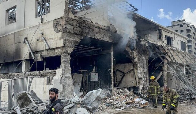 İsrail’in Nebatiye saldırısında 13 güvenlik görevlisi hayatını kaybetti