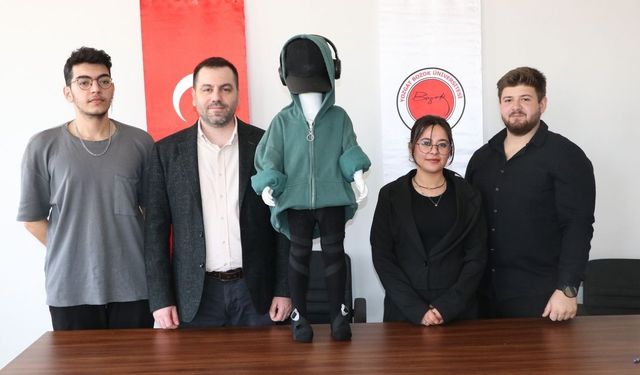 Bozok Üniversitesinden serebral palsili çocuklara umut olacak proje