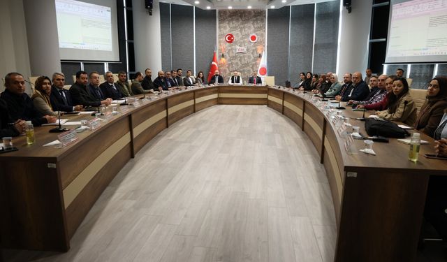 Yozgat Bozok Üniversitesinde yeni veri sistemi tanıtıldı