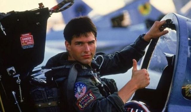 Top Gun 40 yıl sonra yeniden vizyonda