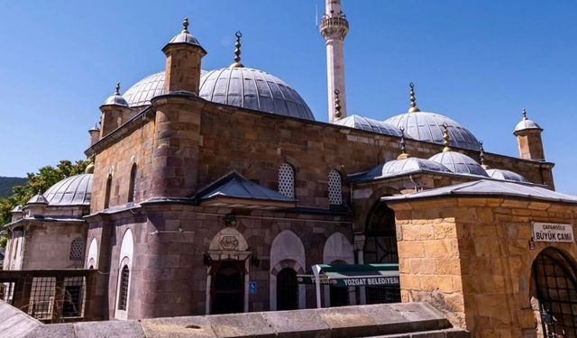 Yozgat’ın simgesi Çapanoğlu Camii