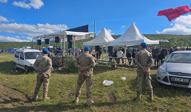 Yozgat'ta Bahar Şenliği coşkusu: Binlerce kişi bir araya geldi
