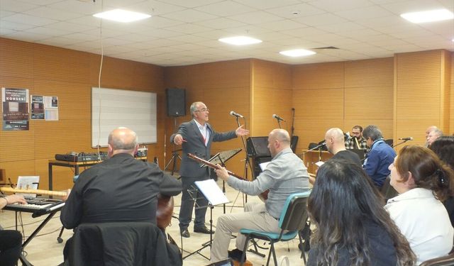Sivas'ta THM korosu konser verecek