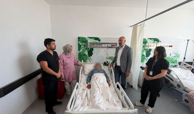 Vücudundan çıkarılan dev kitle herkesi şaşırttı