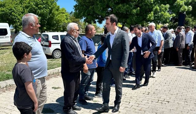 Kaymakam Demirkıran’dan taziye katılımı