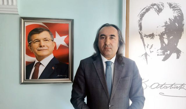 Gelecek Partisi Yozgat İl Başkanı: Yalçın asla unutulmayacak