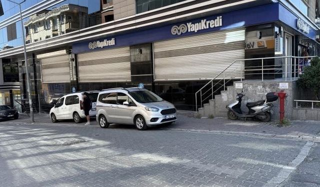 Yapı Kredi Bankası'na silahlı saldırı yapan şüpheli yakalandı