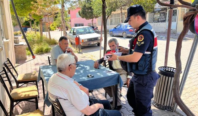 Yenifakılı’da hemzemin geçitlerde güvenlik kuralları anlatıldı