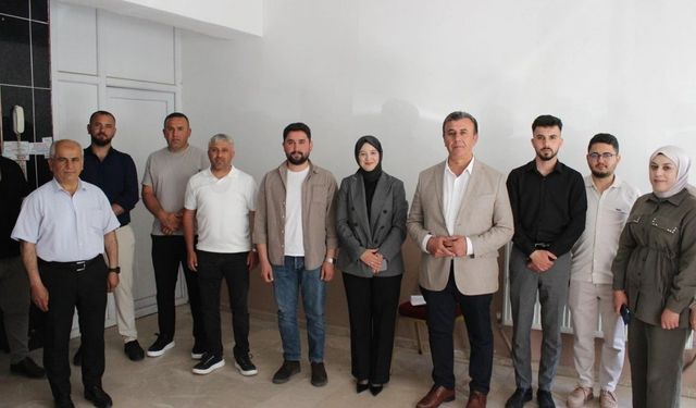 Kadışehri Kaymakamı Neslihan Sönmezoğlu Koralp’ten veda ziyaretleri