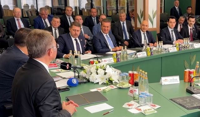 Yozgat Milletvekili Sedef, ÇAYKUR toplantısına katıldı