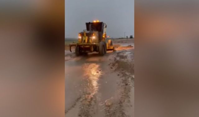 Yozgat’ta dolu ve sağanak etkili oldu: Ekipler sahada