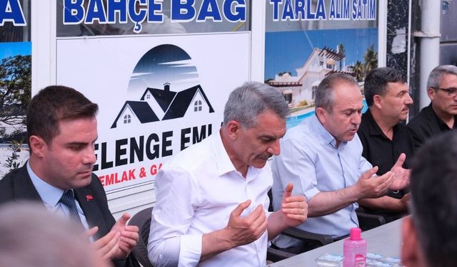 Vali Özkan’dan Alan ailesine taziye ziyareti