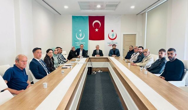 Yozgat İl Sağlık Müdürlüğünde İş Sağlığı ve Güvenliği toplantısı