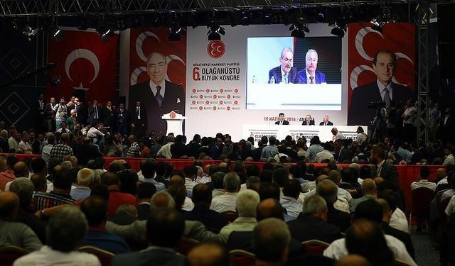 MHP Yozgat’ta kongre takvimi belli oldu: Süreç 10 Temmuz’da başlıyor