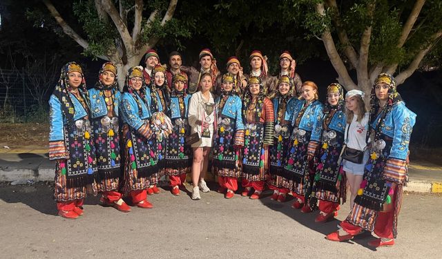 Yozgat Bozok Üniversitesi Halk Oyunları Topluluğu Türkiye üçüncüsü oldu