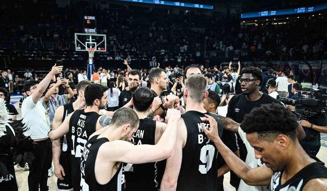 Beşiktaş, yeni sezonda Euroleague'de mücadele edecek