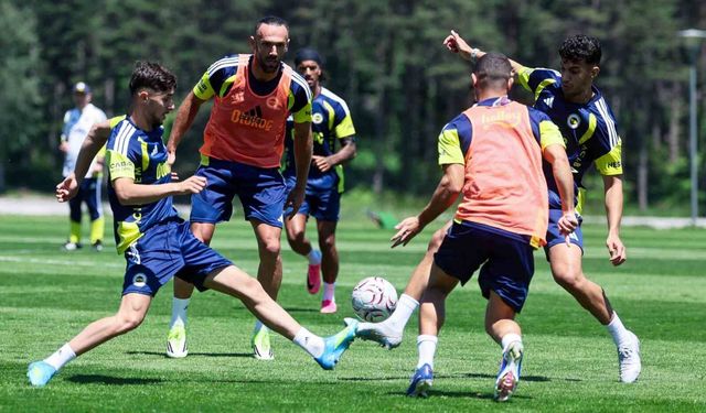 Fenerbahçe, hazırlıklarını sürdürdü
