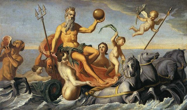 Poseidon kimdir? Eşi, oğlu, babası, karısı kimdir?