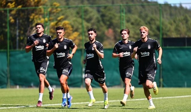 Beşiktaş'ta yeni sezon hazırlıkları start aldı