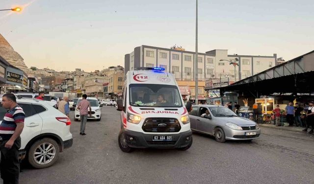 Bıçaklı kavga paniği: 1 yaralı