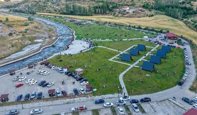 Çekerek'te eğlence dolu etkinlik