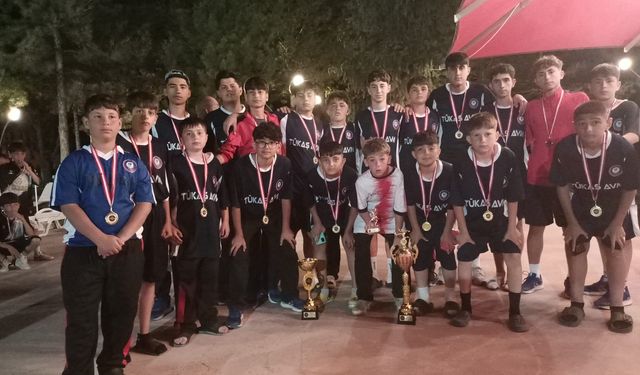 Junior Cup’ta Akdağmadeni başarısı