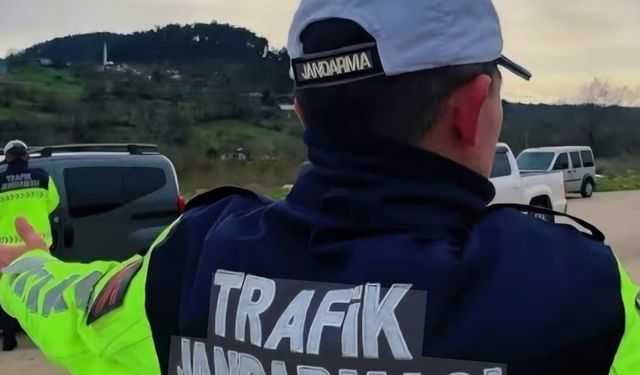 Yozgat'ta ehliyetsiz sürücüye 80 bin lira ceza uygulandı