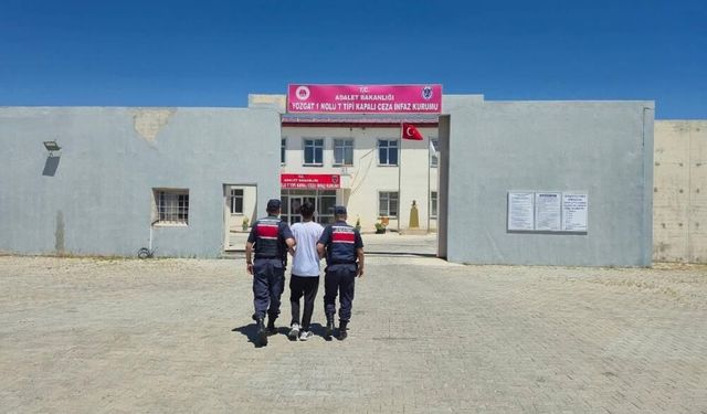 Yozgat'ta uyuşturucudan aranan firari hükümlü yakalandı
